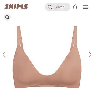 Skims Wireless Bra 36DD